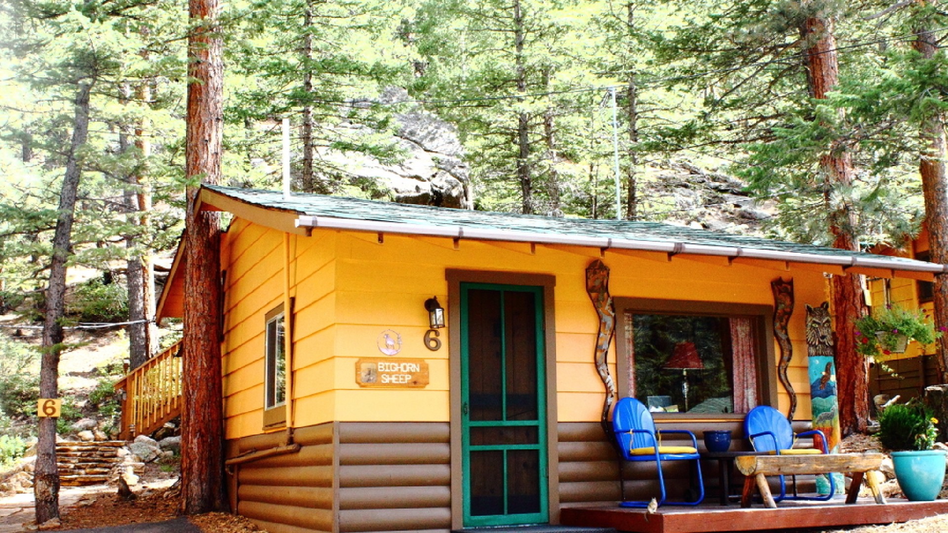 Bighorn Sheep Cabin